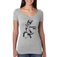 I Need A Spanking Domination Submissive Bdsm Naughty Kink Raglan Baseb Women's Triblend Scoop T-shirt | Artistshot