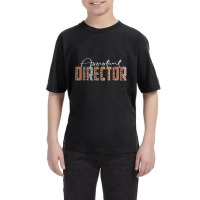 Leopard Assistant Director Job Title School Worker Youth Tee | Artistshot