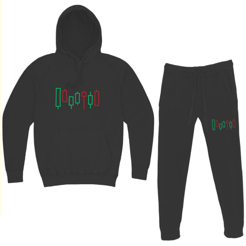 Hand Drawn Stock Forex Market Chart Outline Trader Hoodie & Jogger set by cm-arts | Artistshot