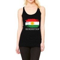 Kurdistan Flag Racerback Tank | Artistshot