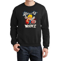 Donington, Rock City 1992, The Donington, Donington Art, Donington Vin Crewneck Sweatshirt | Artistshot