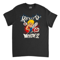 Donington, Rock City 1992, The Donington, Donington Art, Donington Vin Classic T-shirt | Artistshot