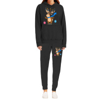 Jewish Moose Funny Hanukkah  Moose Girl Women Pajamas Hoodie & Jogger Set | Artistshot