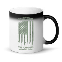 America This Is The Government The Founders Warned Us About T Shirt Magic Mug | Artistshot