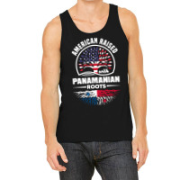 American Raised With Panamanian Roots Panama Panama Flag Pullover Hood Tank Top | Artistshot