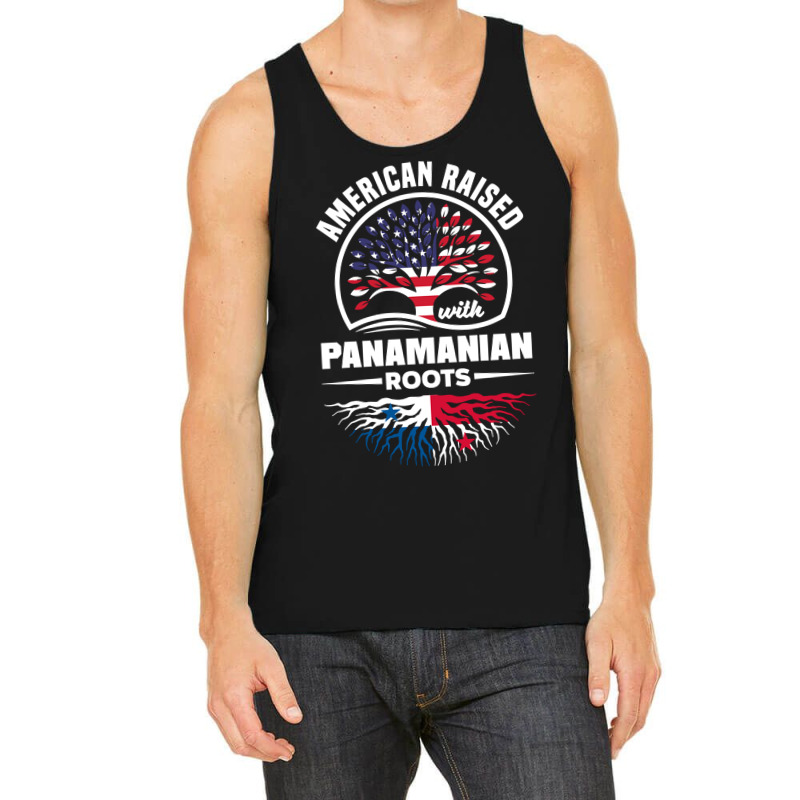 American Raised With Panamanian Roots Panama Panama Flag Pullover Hood Tank Top by cm-arts | Artistshot