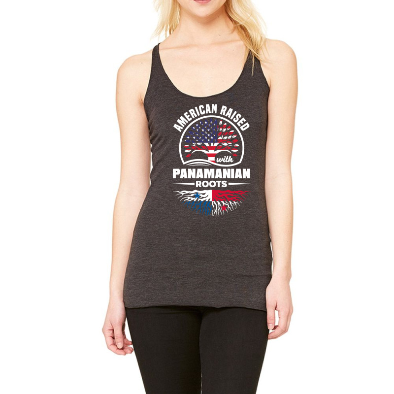 American Raised With Panamanian Roots Panama Panama Flag Pullover Hood Racerback Tank by cm-arts | Artistshot