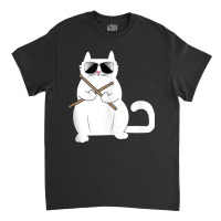 Cat Drummer Music Lover Musician Instrumentalist Kitty Tank Top Classic T-shirt | Artistshot