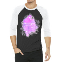 Strength Over Weakness Galaxy   Myasthenia Gravis Awareness T Shirt 3/4 Sleeve Shirt | Artistshot