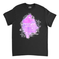 Strength Over Weakness Galaxy   Myasthenia Gravis Awareness T Shirt Classic T-shirt | Artistshot