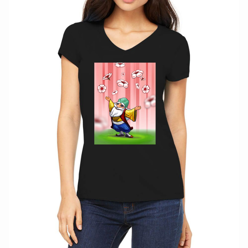 Nowruz Women's V-Neck T-Shirt by cm-arts | Artistshot