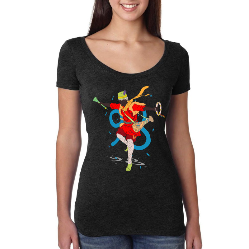 Nowruz Women's Triblend Scoop T-shirt by cm-arts | Artistshot