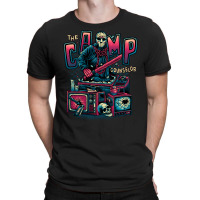 The Camp Counselor, The Camp Counselor Art, The Camp Counselor Vintage T-shirt | Artistshot