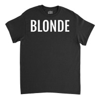 Blonde Cute Casual Sweatshirt Classic T-shirt | Artistshot