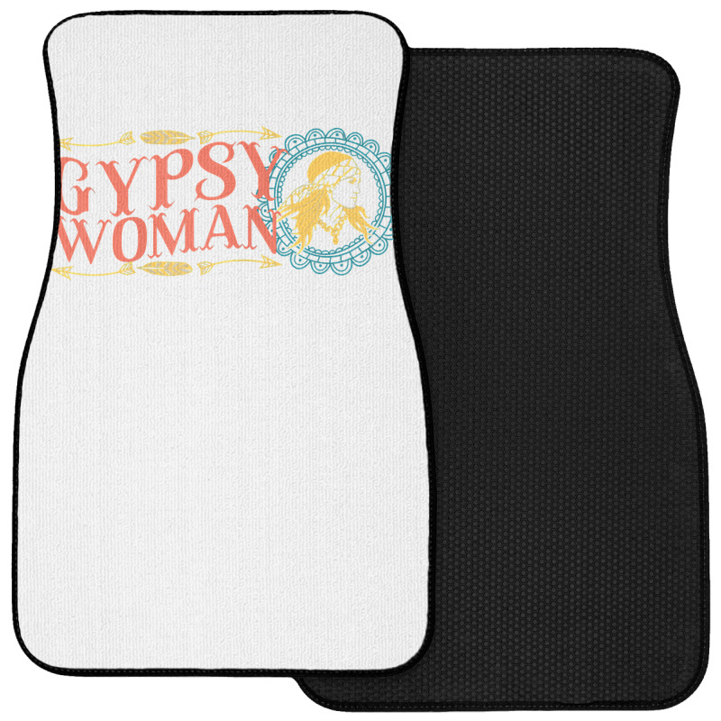 Gypsy Woman Soul Wanderer Travel Yoga T Shirt T Shirt Front Car Mat | Artistshot