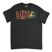 Gypsy Woman Soul Wanderer Travel Yoga T Shirt T Shirt Classic T-shirt | Artistshot