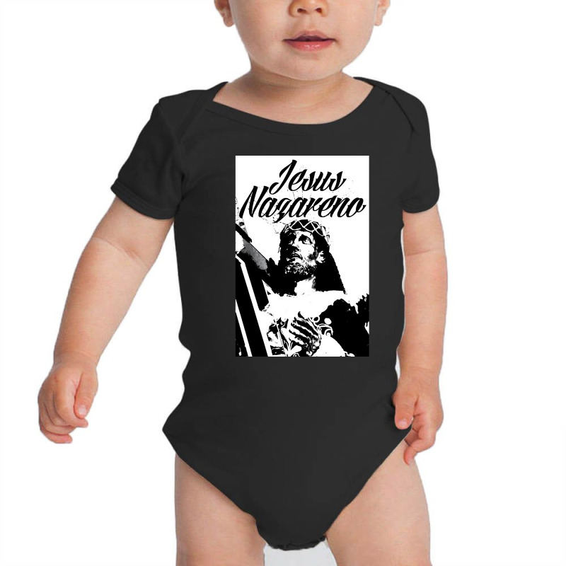 Jesus Of Nazareth, Jesus Of Nazareth Art, The Jesus Of Nazareth, Jesus Baby Bodysuit by SHOPP8D | Artistshot