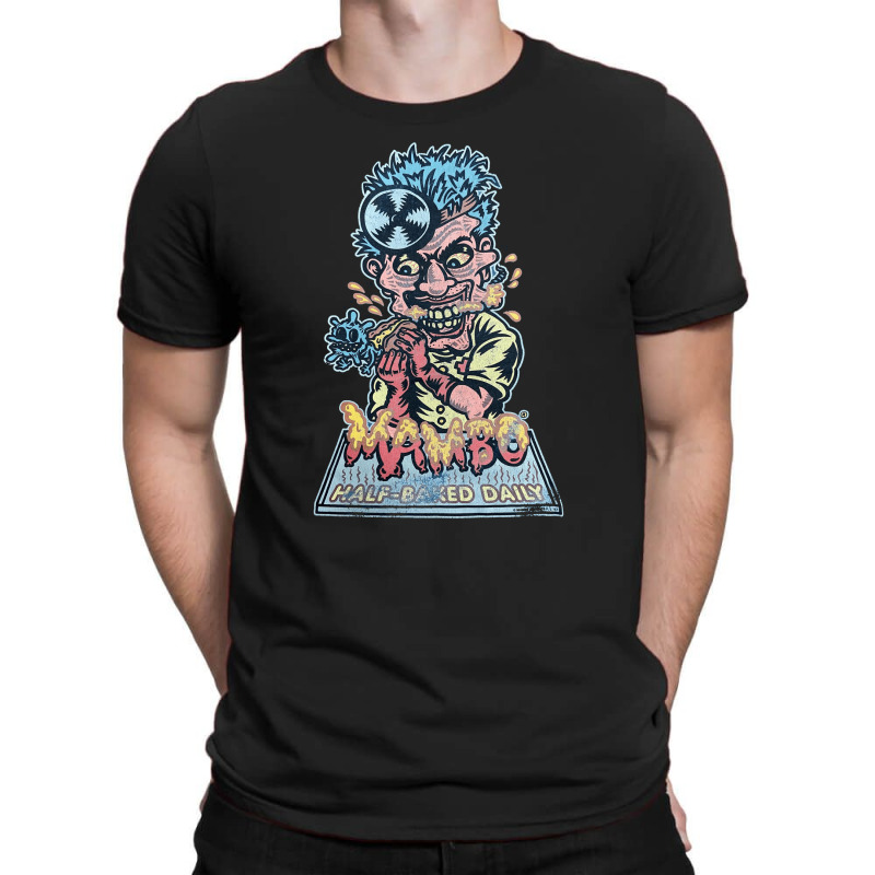 Half Baked Daily, Half Baked Daily Art, Half Baked Daily Vintage, Half T-shirt | Artistshot