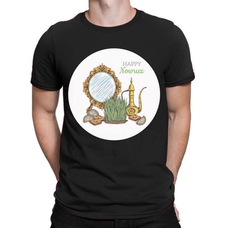 Nowruz S. T-shirt | Artistshot