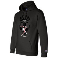 Cn Samurai Jack Aku Distressed Silhouettes Champion Hoodie | Artistshot