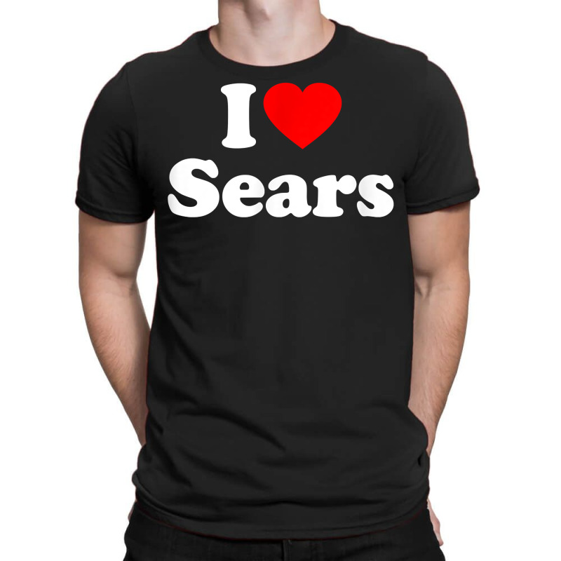 Sears Love Heart College University Alumni T Shirt T-shirt | Artistshot