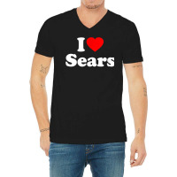 Sears Love Heart College University Alumni T Shirt V-neck Tee | Artistshot