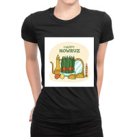 Nowruz. Ladies Fitted T-shirt | Artistshot