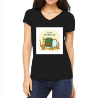 Nowruz. Women's V-neck T-shirt | Artistshot