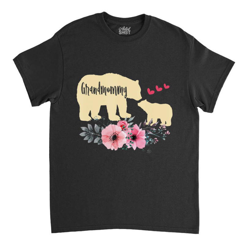 Grandmommy Bear Mothers Day Classic T-shirt by cm-arts | Artistshot