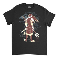 Cn Samurai Jack Red Hue Portrait Classic T-shirt | Artistshot