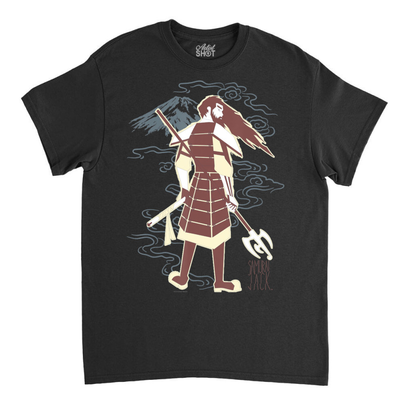 Cn Samurai Jack Red Hue Portrait Classic T-shirt by ngodieutrinh | Artistshot