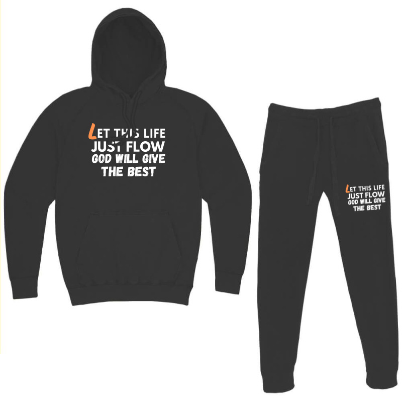 God Give The Best Hoodie & Jogger Set | Artistshot