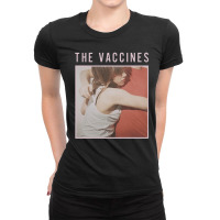 The Vaccines, The Vaccines Art, The Vaccines Vintage, The Vaccines Pai Ladies Fitted T-shirt | Artistshot