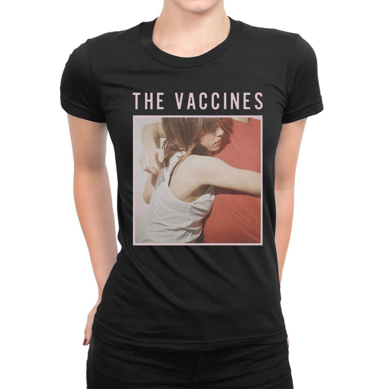 The Vaccines, The Vaccines Art, The Vaccines Vintage, The Vaccines Pai Ladies Fitted T-Shirt by SHOPIOOT9 | Artistshot