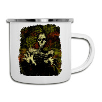 Zombie Chic, Zombie Chic Vintage, Zombie Chic Art, Zombie Chic Paintin Camper Cup | Artistshot