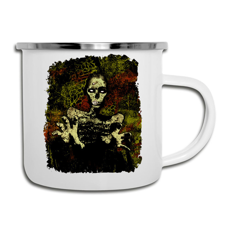 Zombie Chic, Zombie Chic Vintage, Zombie Chic Art, Zombie Chic Paintin Camper Cup | Artistshot