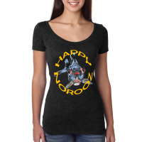 Happy Norooz Artistic Greeting With Blackmoor Goldfish Women's Triblend Scoop T-shirt | Artistshot