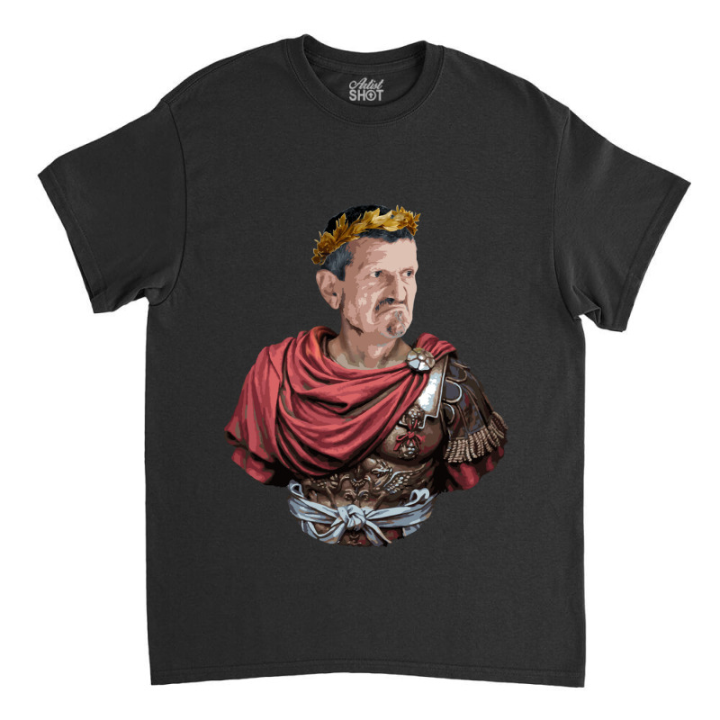 Unimpressed Guenther Steiner Caesar Classic T-shirt by cm-arts | Artistshot