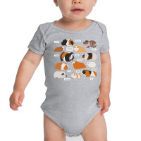 Guinea Pig Breeds   Costume Clothing Accessories Baby Bodysuit | Artistshot