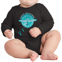 Amphetamine Reptile, Amphetamine Reptile Art, Amphetamine Reptile Vint Long Sleeve Baby Bodysuit | Artistshot