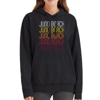 Juno Beach, Fl Vintage Style Florida Vintage Hoodie | Artistshot