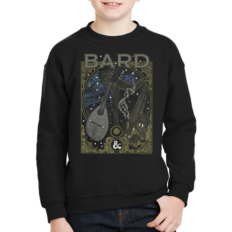 Dungeons & Dragons Bard Poster Youth Sweatshirt by hotoancuong | Artistshot