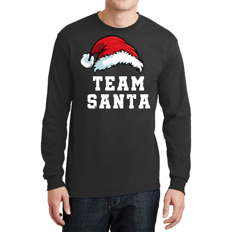 Team Santa Christmas Family Matching Christmas Long Sleeve Shirts by Marybeth890 | Artistshot