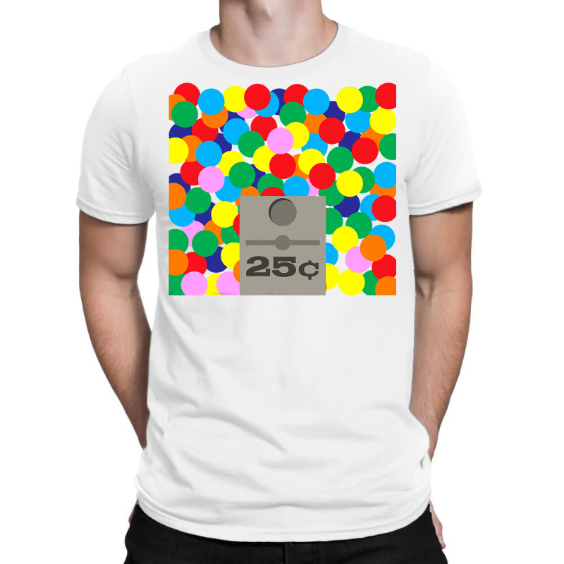 Gum Ball Machine Costume  For Halloween T-shirt | Artistshot