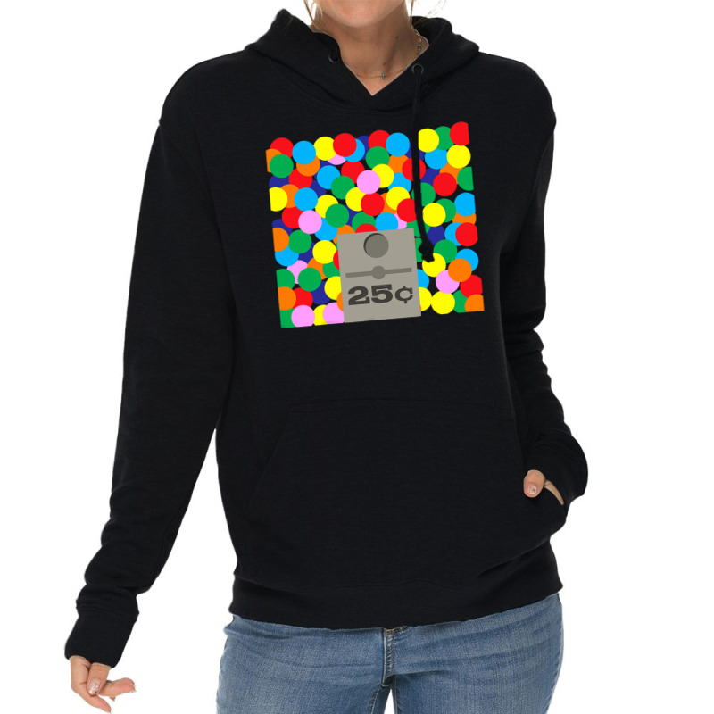 Gum Ball Machine Costume  For Halloween Lightweight Hoodie | Artistshot