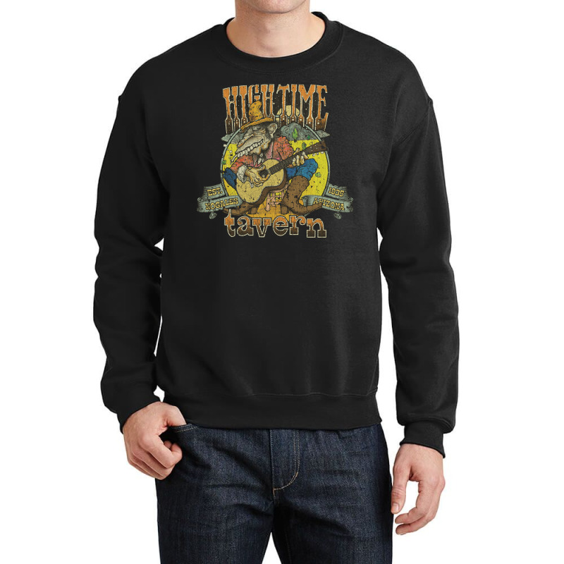 High Time, High Time Vintage, High Time Art, High Time Painting, The H Crewneck Sweatshirt by SHOPP8D | Artistshot