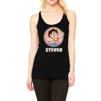 Cn Steven Universe Steven Portrait Racerback Tank | Artistshot