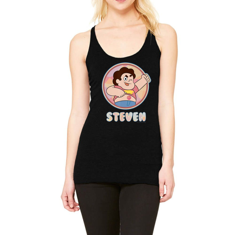 Cn Steven Universe Steven Portrait Racerback Tank by ngodieutrinh | Artistshot