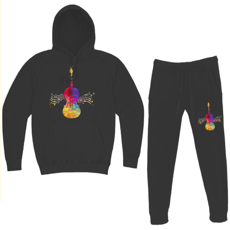 String Instrument Violinist Cello Violin T Shirt Hoodie & Jogger Set | Artistshot