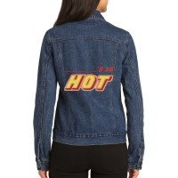 Fletcher Becky_s So Hot Ladies Denim Jacket | Artistshot